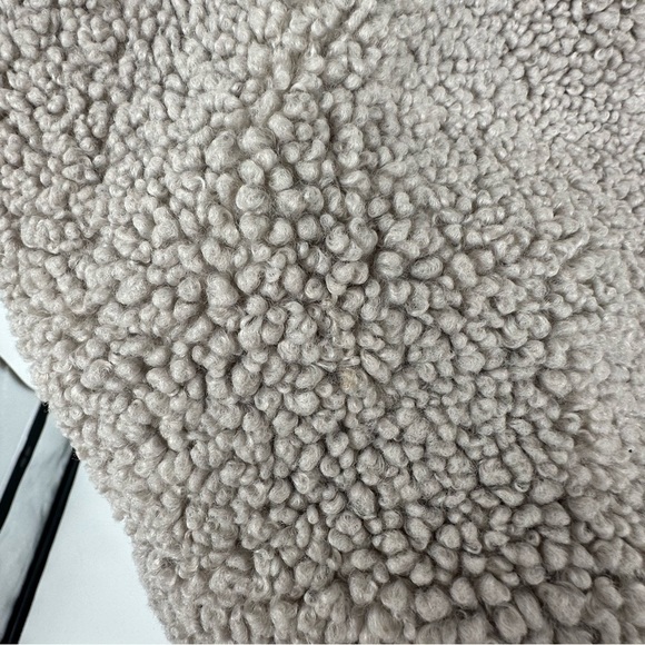 J. Crew Teddy Sherpa Topcoat jacket AB913 coat Size 1X XXL - Picture 8 of 9